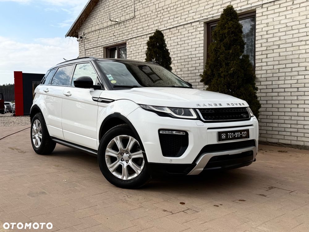 Land Rover Range Rover Evoque - 8