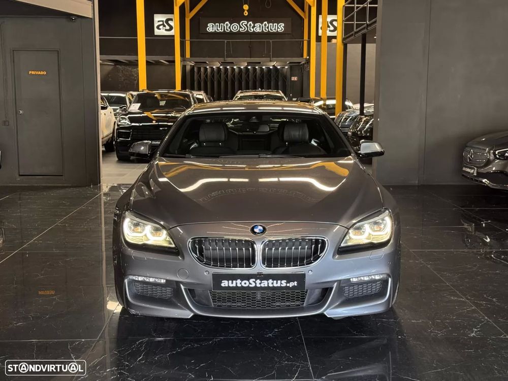 BMW 640 Gran Coupé d Pack M - 4