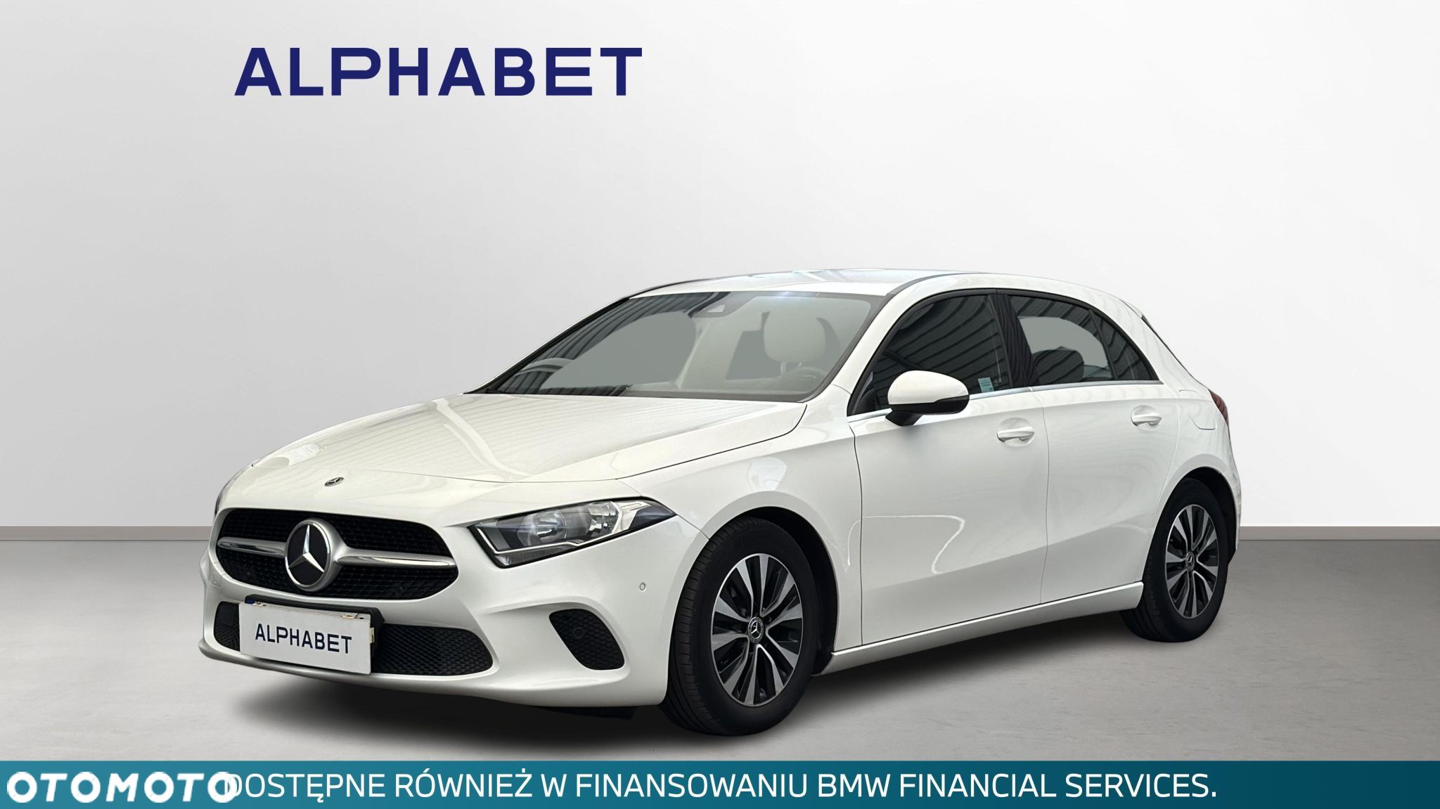Mercedes-Benz Klasa A 180 d 8G-DCT - 1