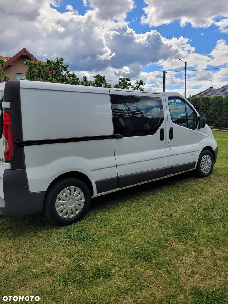 Renault Trafić Dubbele Cabine - 14