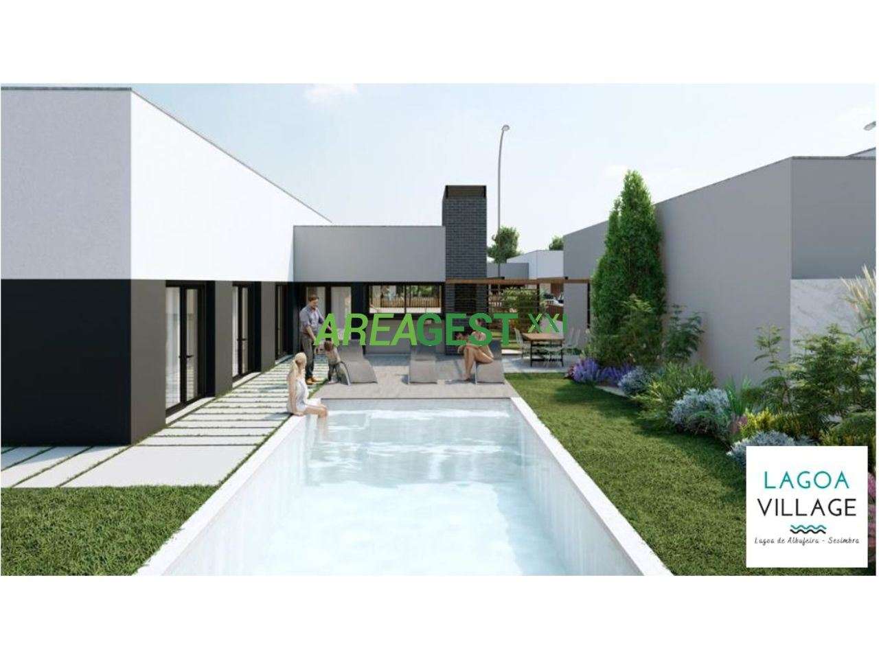LAGOA VILLAGE - Lote de terreno com projeto de arquitetura incluído... - Grande imagem: 2/15