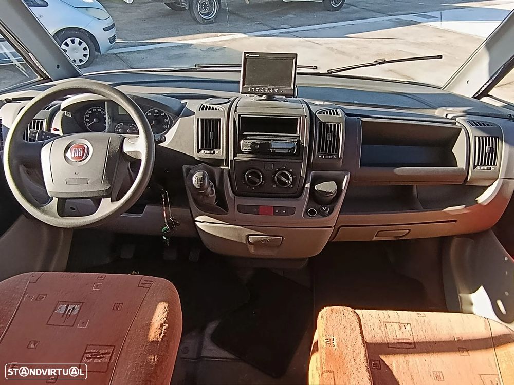 Burstner Aviano i725 - Autocaravana c/Cama Central - 22