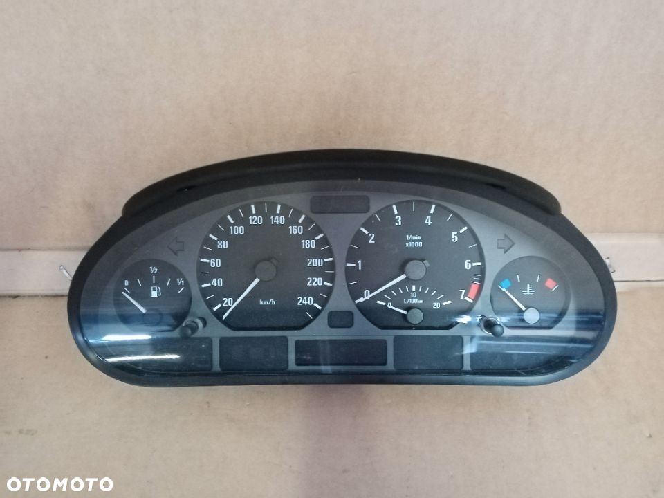 Licznik Zegar Zegary BMW E46 6940868 - 1