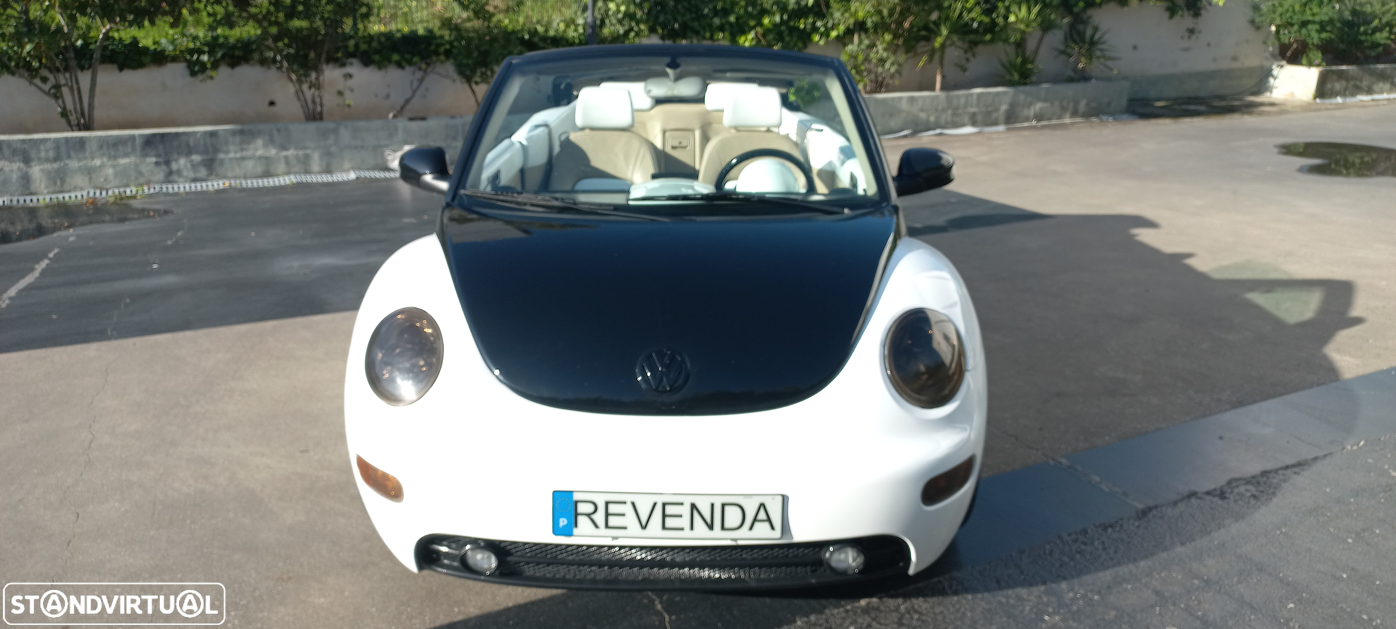 VW New Beetle Cabriolet 1.9 TDi Top Couro - 12