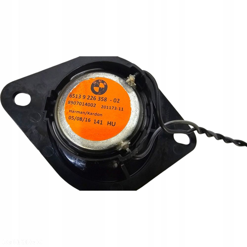 Bmw F31 Komplet Nagłośnienie Zestaw Audio Głośników Harman Kardon Oryginał - 13