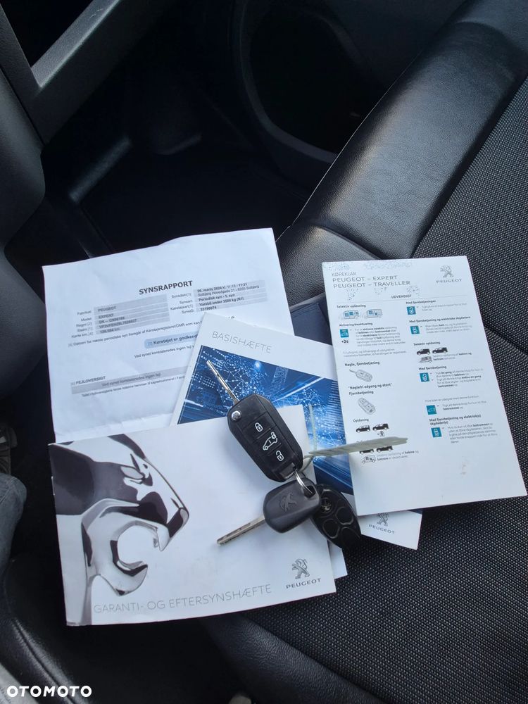 Toyota Proace L2 2020r 2.0HDI BLIS KAMERA  FULL SERVIS ASO JAK NOWY 100% BEZWYPADKOWY - 33
