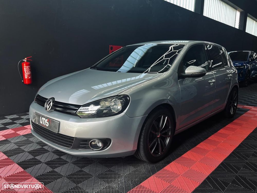 VW Golf 1.6 TDi Confortline - 4