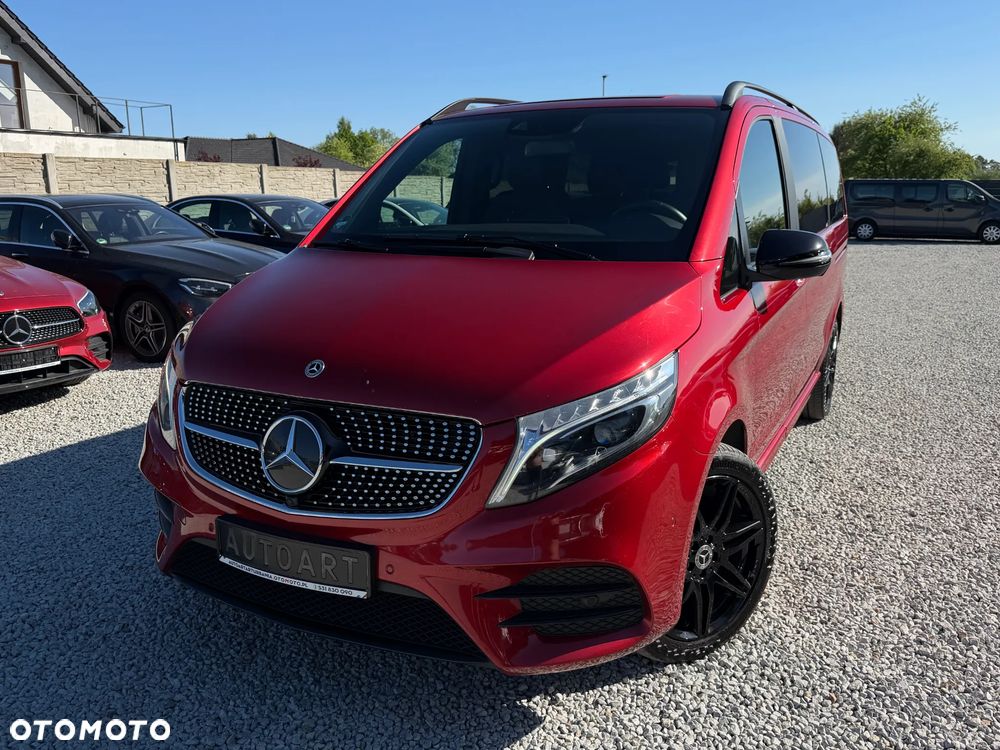 Mercedes-Benz Klasa V 300 d lang 4Matic 9G-TRONIC Avantgarde Edition - 3