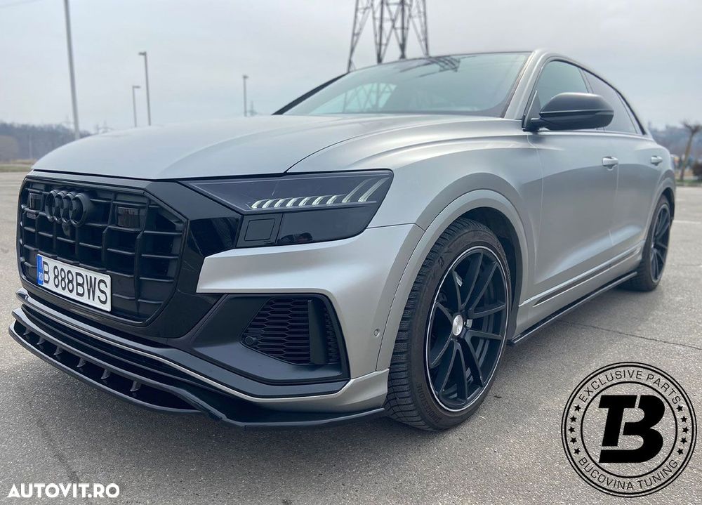 Prelungire Bara Fata compatibila cu Audi Q8 S-Line SQ8 Maxton Design - 10
