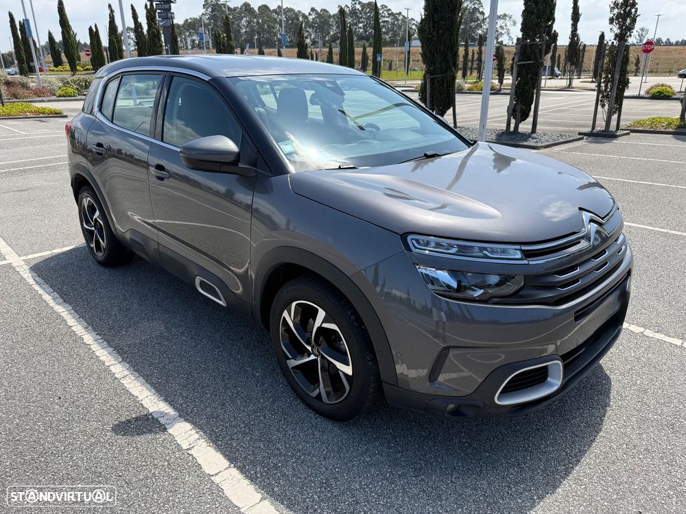 Citroën C5 Aircross BlueHDI 130 S&S EAT8 C-SERIES — fotografia 9