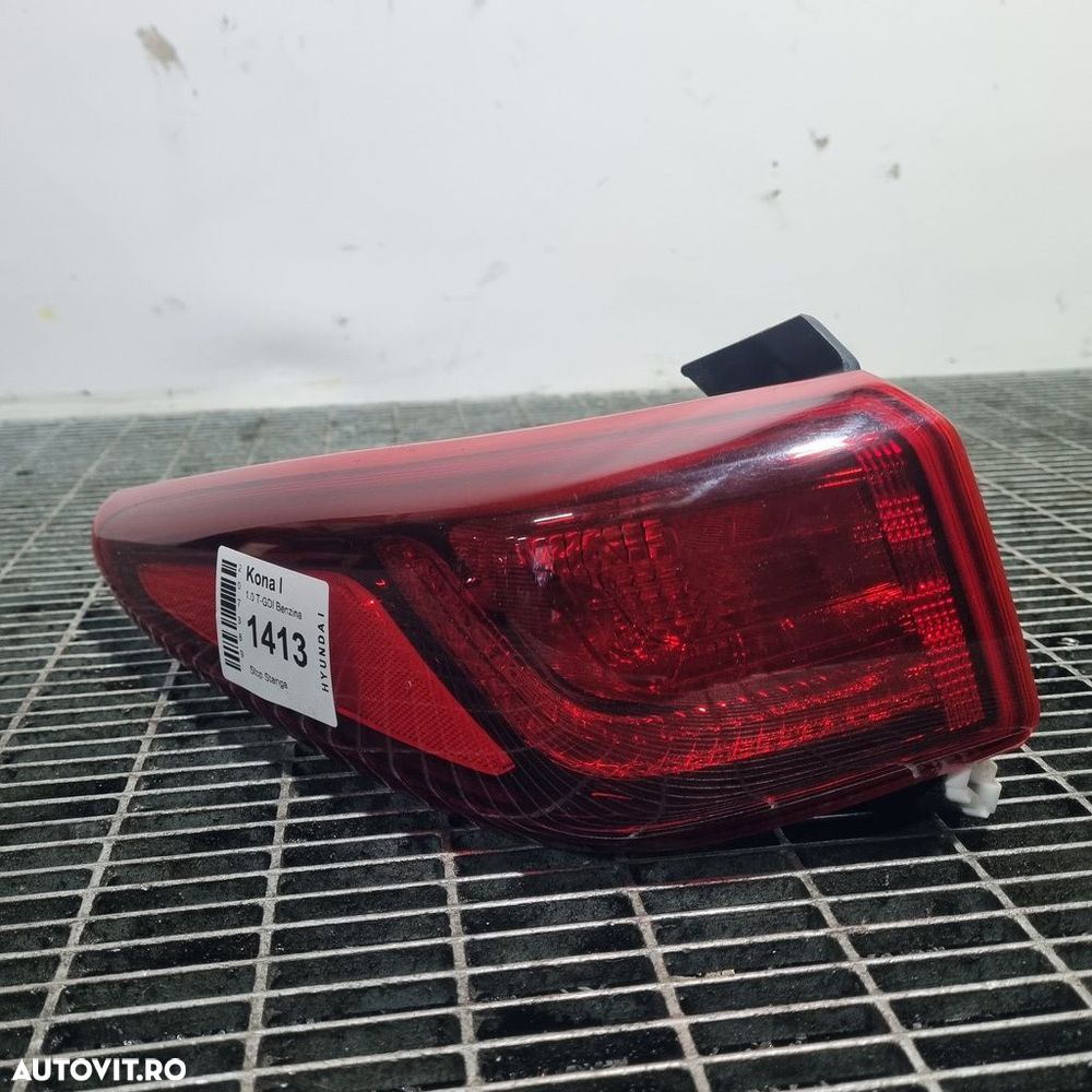 Stop Stanga Hyundai Kona I 2017 - 2020 SUV 4 Usi (1413) Bec clasic - 1