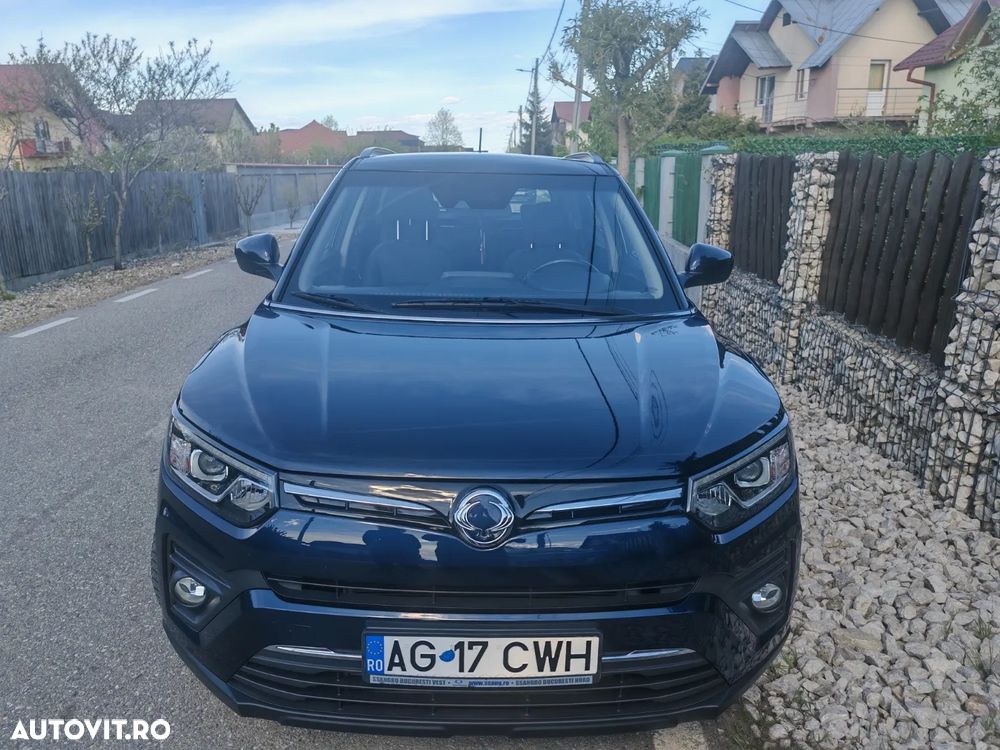 SsangYong Tivoli - 1