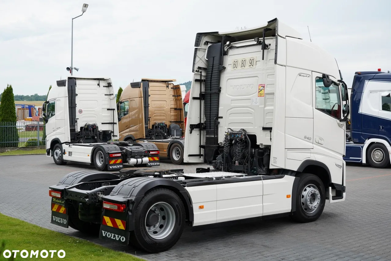 Volvo FH 540 /  KLIMA POSTOJOWA   / OPONY 100% / SPROWADZONY / 2022 ROK / PO KONTRAKCIE SERWISOWYM - 7