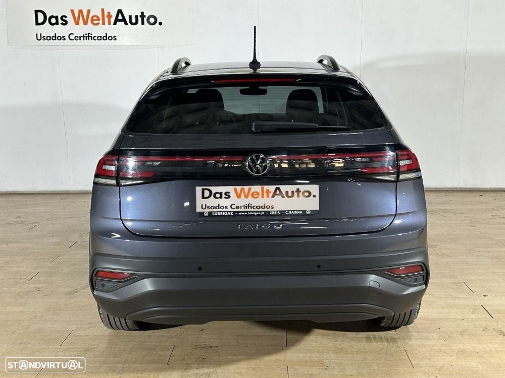 VW Taigo 1.0 TSI Urban DSG - 5