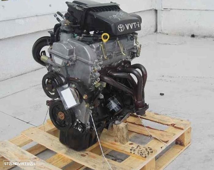 MOTOR COMPLETO TOYOTA YARIS 1999 - 1