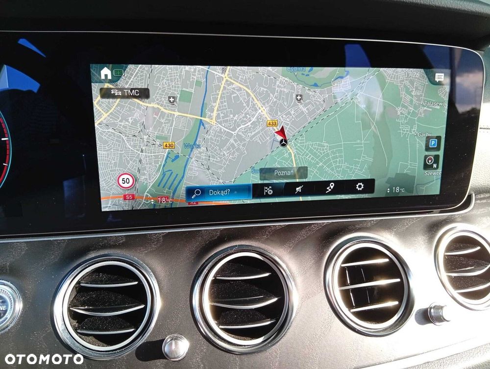 Mercedes-Benz Klasa E 220 d 4-Matic AMG - 20