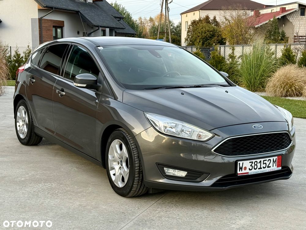 Ford Focus 1.5 TDCi DPF Start-Stopp-System Titanium - 5