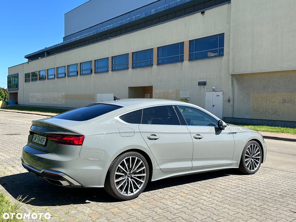 Audi A5 Sportback 35 TFSI mHEV S Line S tronic - 10