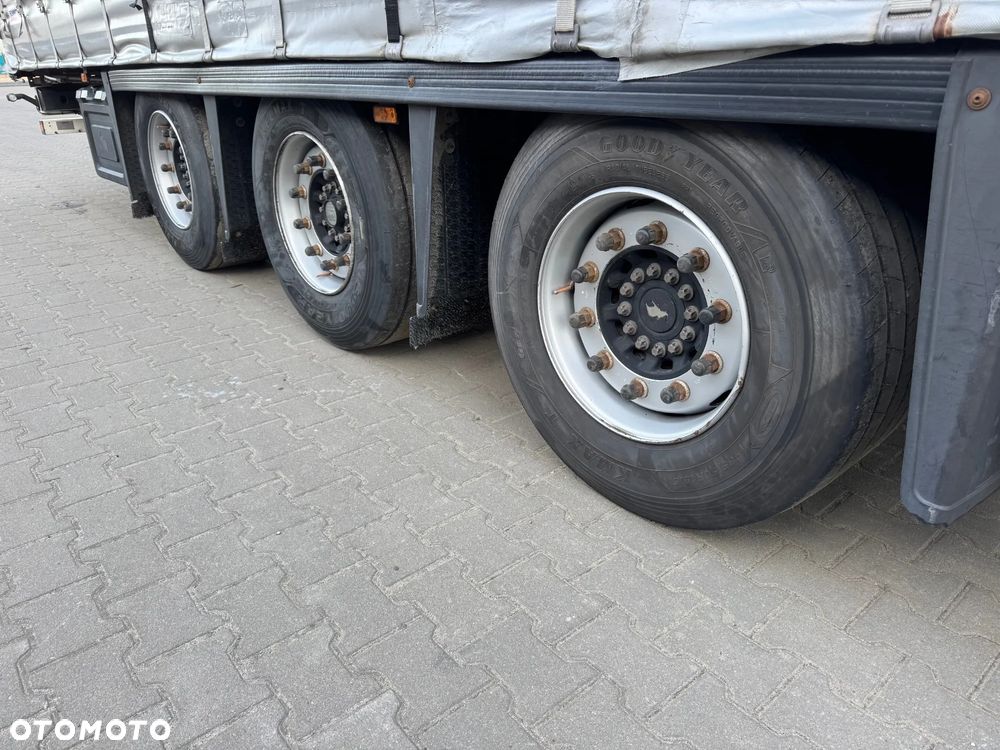 Schmitz Cargobull Firanka, Mega 2,90-3,00m, 435/50R19,5 - 25
