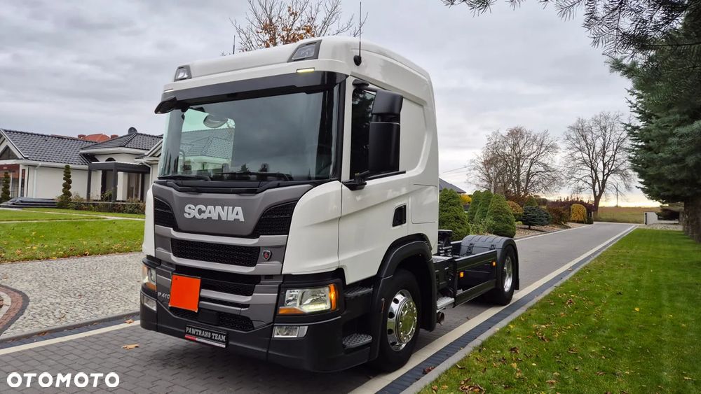 Scania P410///* 2020///* RETARDER///* PEŁNY ADR///* HYDRAULIKA///* LEKKA///* 7200KG///* LEDY///* ALUFELGI///* WAGA///* STAN BARDZO DOBRY - 2