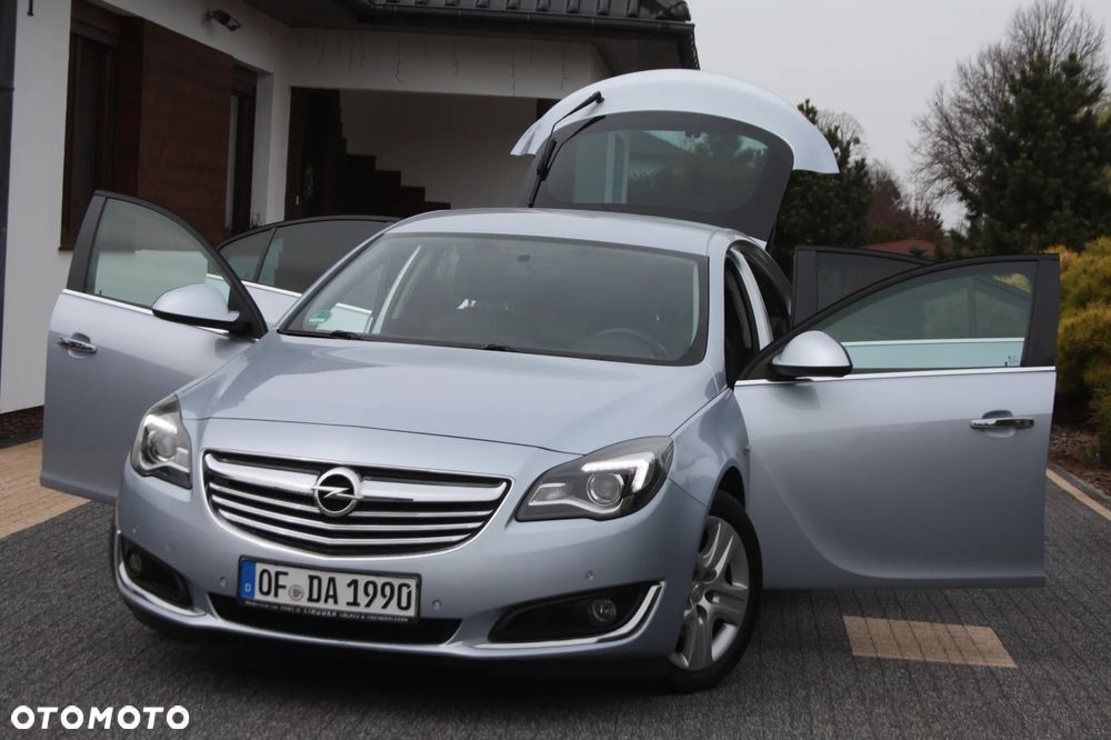 Opel Insignia 2.0 CDTI ecoFLEX Start/Stop Innovation - 1