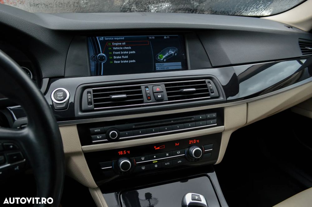 BMW Seria 5 520d Aut. BluePerformance - 8