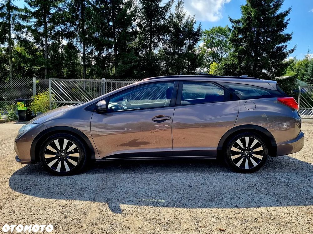 Honda Civic 1.8 Comfort Navi SD - 8