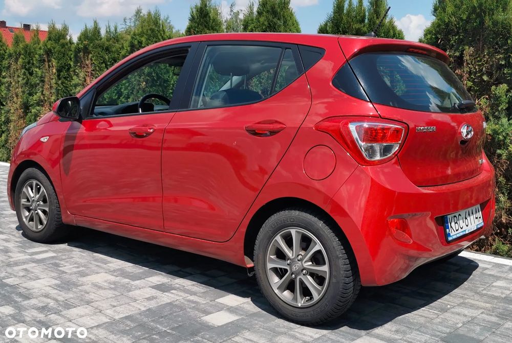 Hyundai i10 1.2 Fifa World Cup Edition - 7