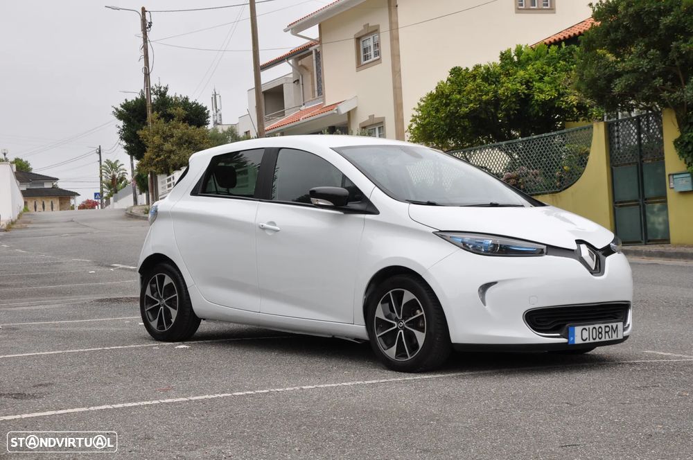 Renault Zoe (c/ Bateria) Intens 40 - 23