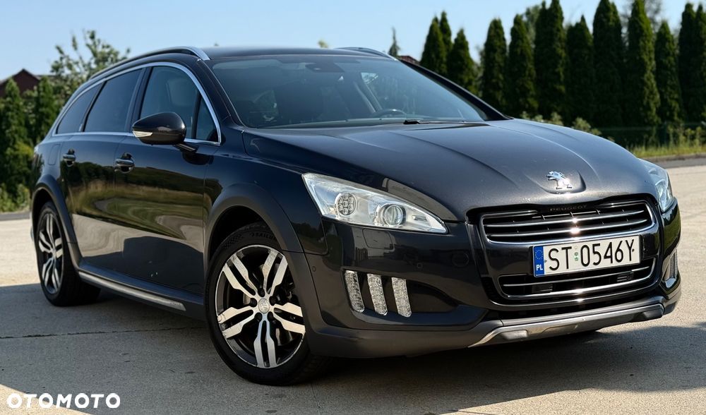 Peugeot 508 RXH Hybrid4 - 4