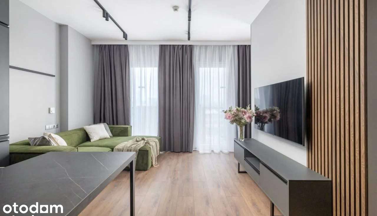 Komfortowe mieszkanie 2-pokojowe  z widokiem na centrum, Wola