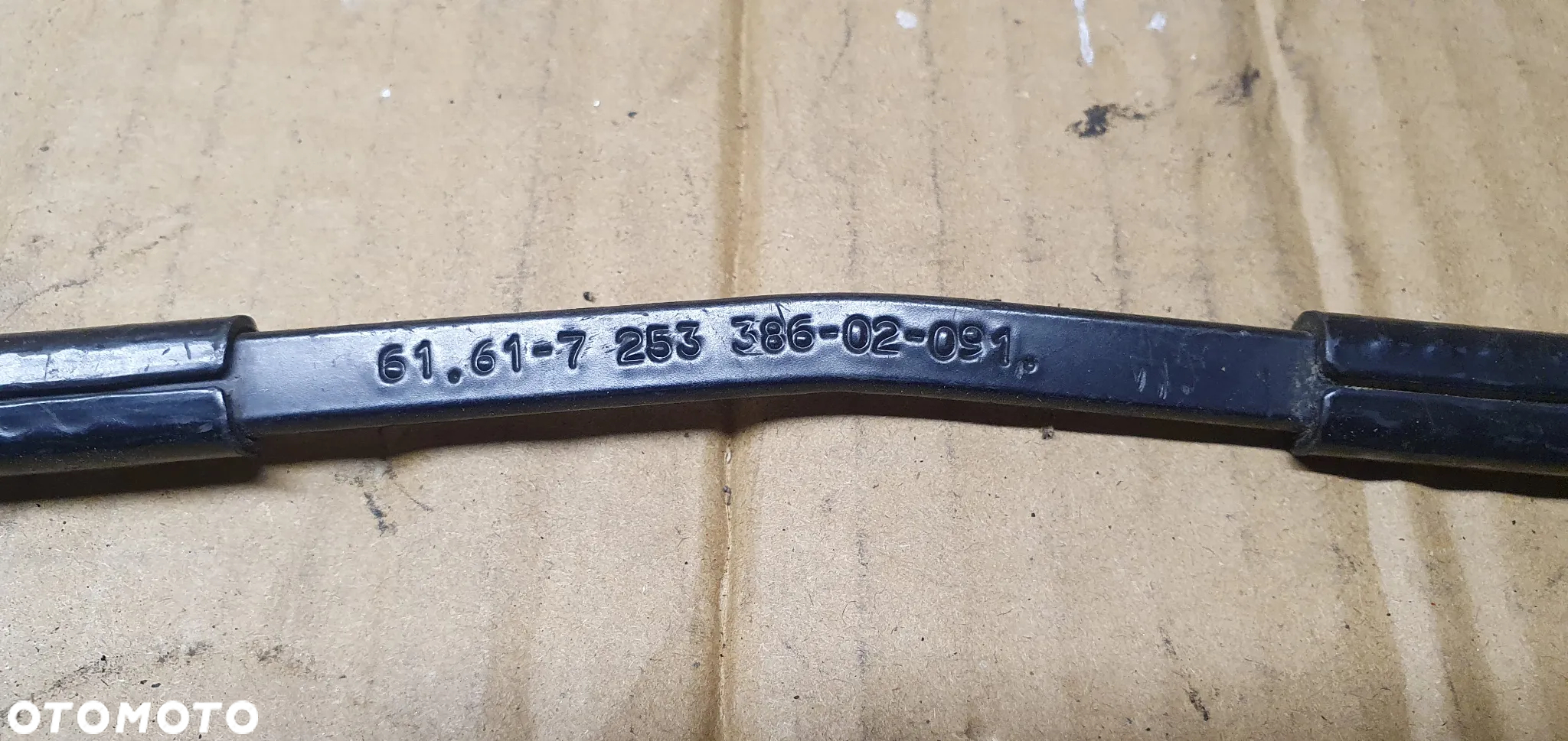 Ramie wycieraczki lewy przód BMW 3 E90 7253386 - 5