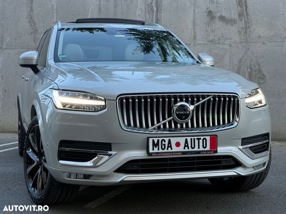 Volvo XC 90 T6 AWD Geartronic Inscription - 5