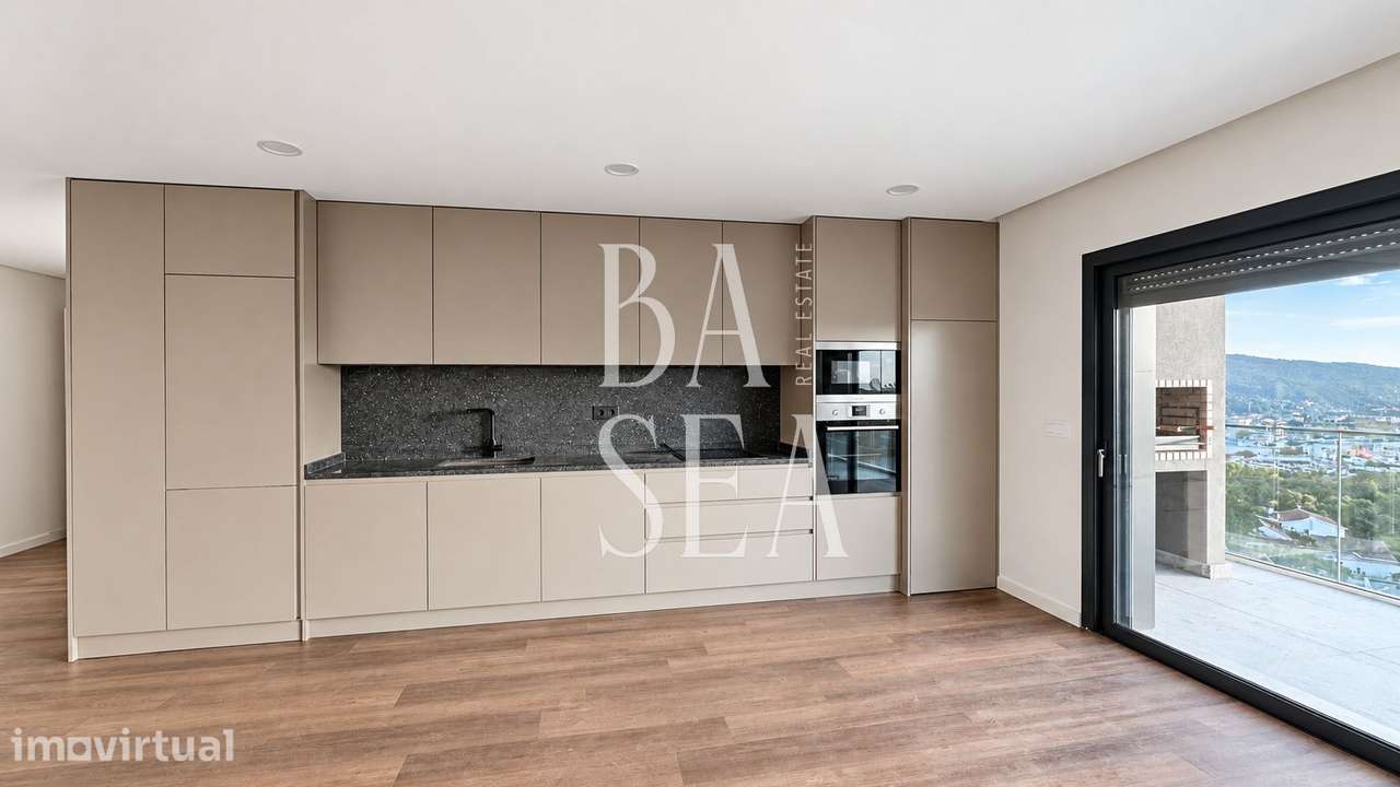 Apartamento T3 novo com garagem box em Ferreiros Braga - Grande imagem: 4/23
