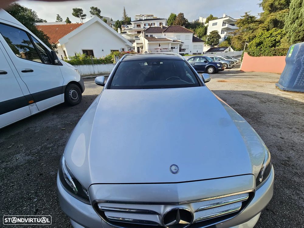 Mercedes-Benz E 220 d Avantgarde+ - 1