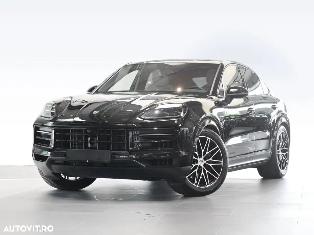 Porsche Cayenne Coupe E-Hybrid - 2