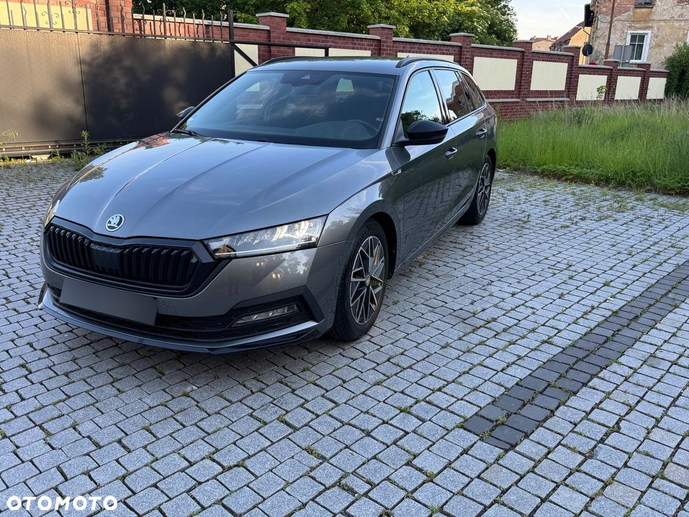 Skoda Octavia 1.5 TSI ACT Sportline - 18