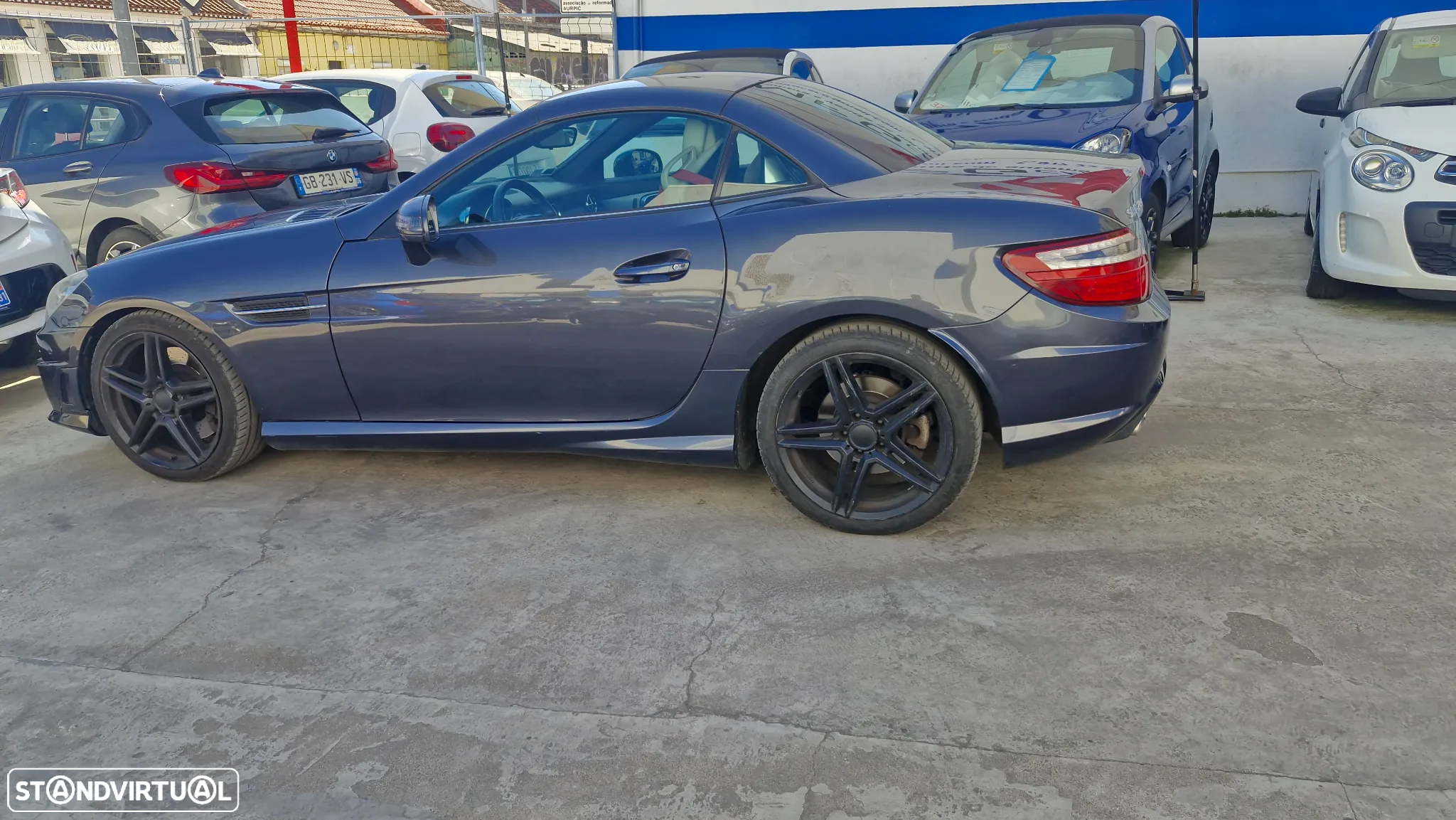 Mercedes-Benz SLK 250 d 9G-TRONIC - 11