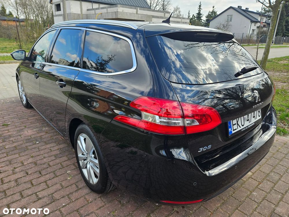 Peugeot 308 1.6 BlueHDi Business Line S&S - 11