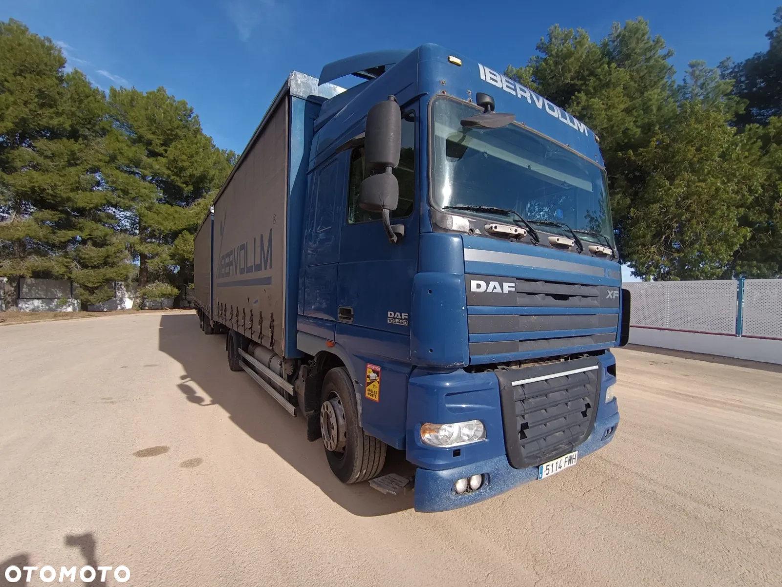 MAN FA XF 105.460 - 7