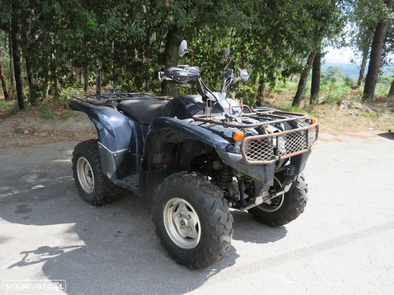 Yamaha Grizzly 700 de 2010 - Peças Usadas (9389) - 1
