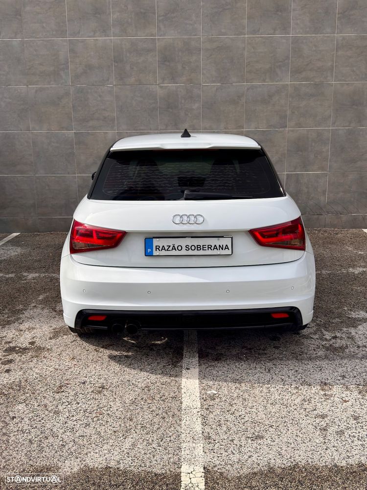 Audi A1 2.0 TDI S line edition m. S line Sport Pack - 5