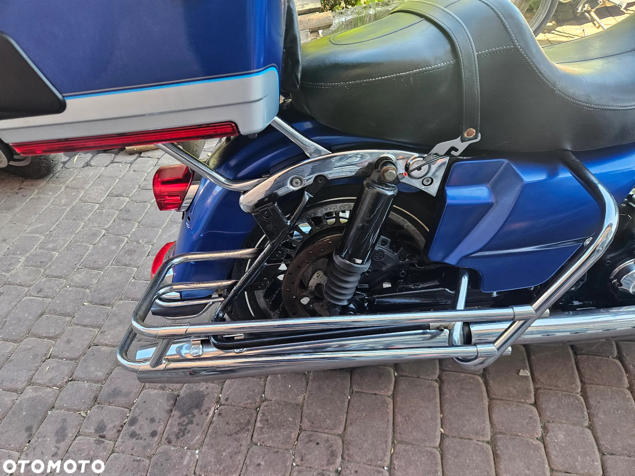 Harley-Davidson FLH Electra Glide - 28