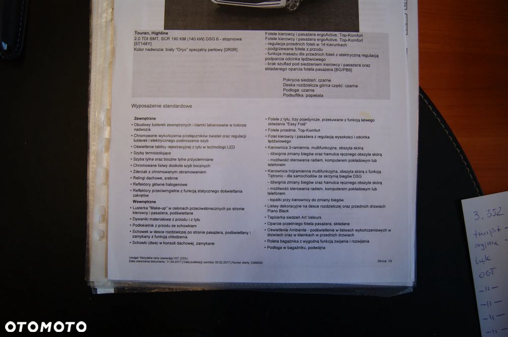 Volkswagen Touran 2.0 TDI BMT Highline DSG - 37