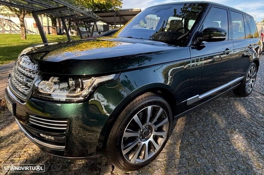 Land Rover Range Rover - 40