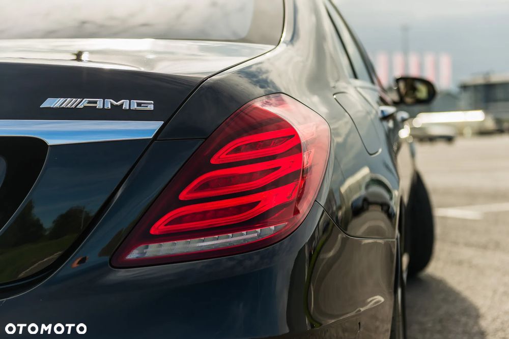 Mercedes-Benz Klasa S 63 AMG 4-Matic L - 18
