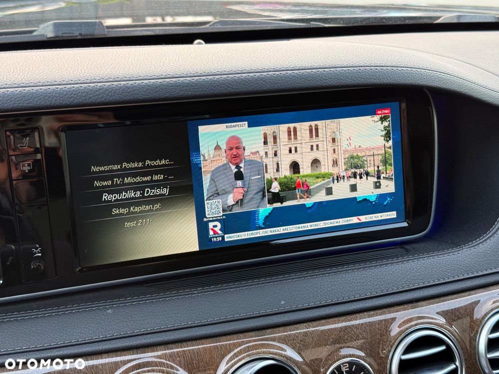 Mercedes-Benz Klasa S 350 (BlueTEC) d 7G-TRONIC - 38