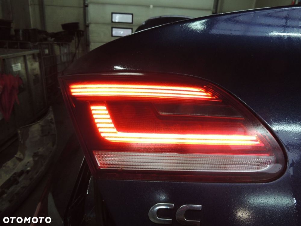 Lampa z klapy bagażnika Volkswagen CC 2.0 tdi '12 - 1