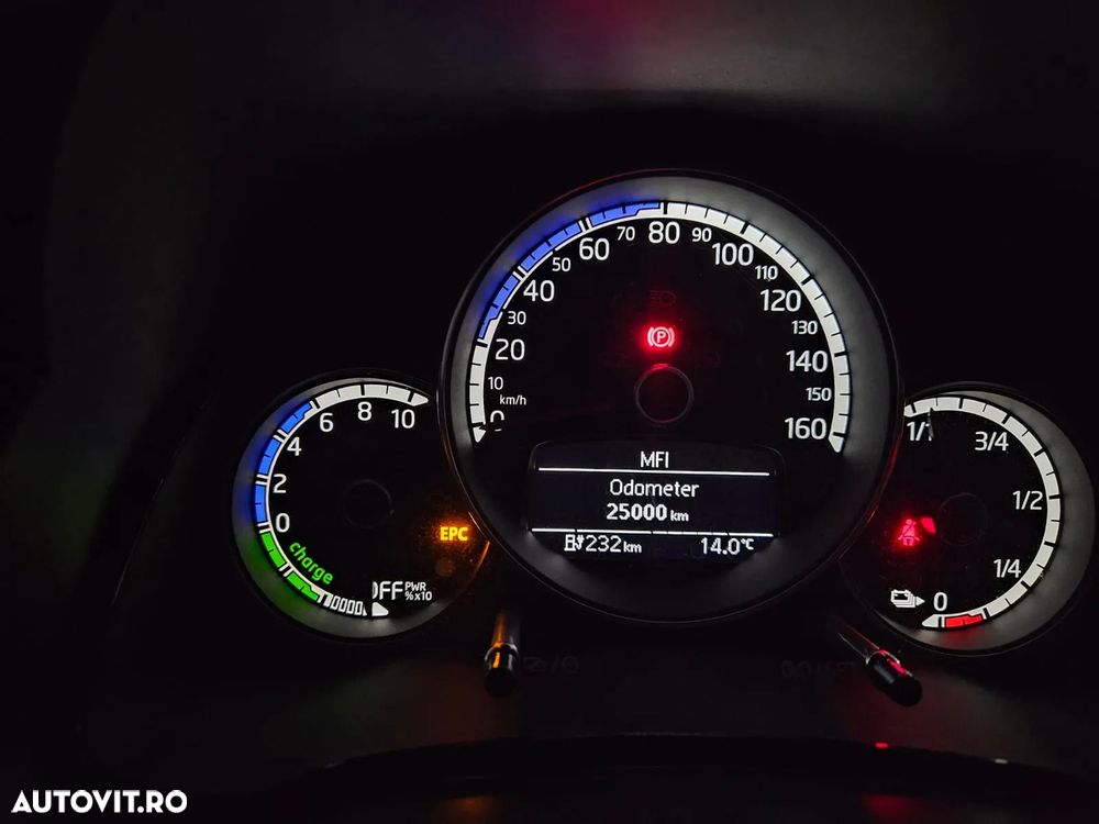 Volkswagen up! e-up! 32.3 kWh - 12
