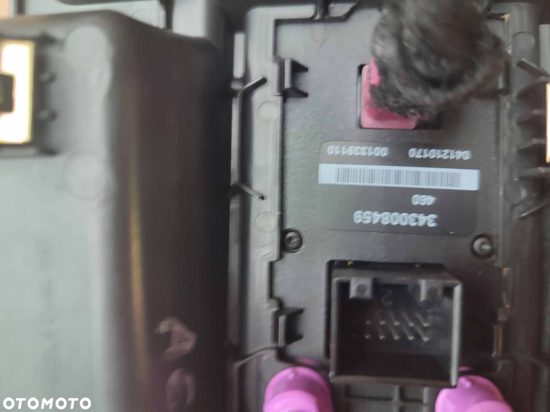 Podstawa pod telefon OPEL ANTARA LIFT EUROPA 343008459 - 5